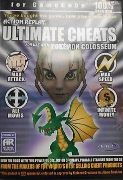 Action Replay Ultimate Cheats fuer Pokemon Colosseum (Germany) (Unl)